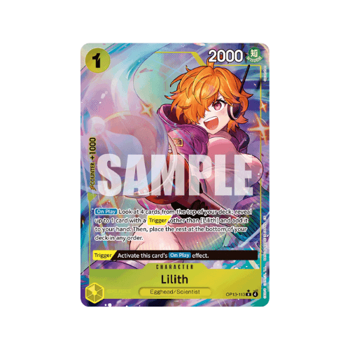 Lilith Alt OP13-113 ENG