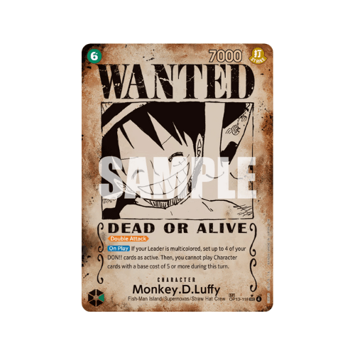 Monkey.D.Luffy Special OP13-118 ENG