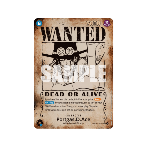 Portgas.D.Ace Special OP13-119 ENG