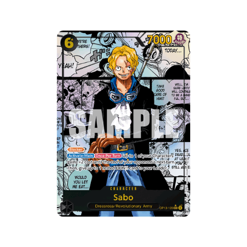 Sabo Manga OP13-120 ENG