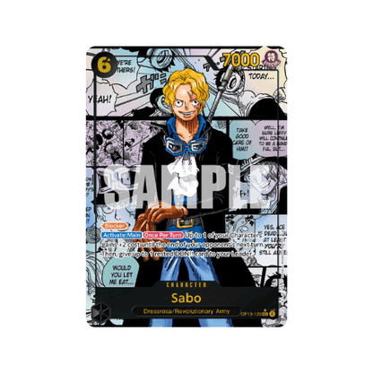 Sabo Manga OP13-120 ENG