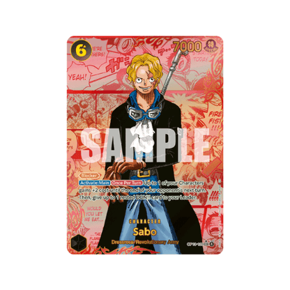Sabo Red Manga OP13-120 ENG
