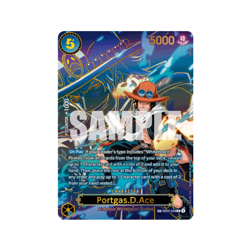 Portgas.D.Ace EB02-028 [OP13] ENG