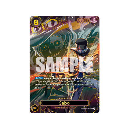 Sabo OP07-118 [OP13] ENG