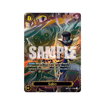 Sabo OP07-118 [OP13] ENG