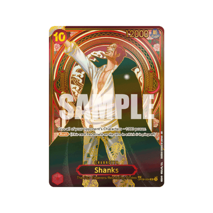 Shanks Gold OP09-004 [OP13] ENG