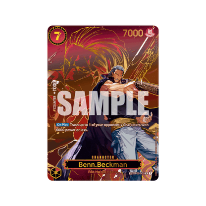 Benn.Beckman OP09-009 [OP13] ENG