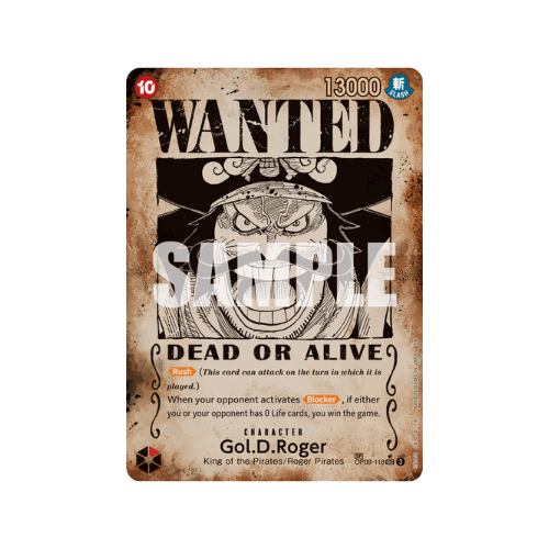 Gol.D.Roger OP09-118 [OP13] ENG