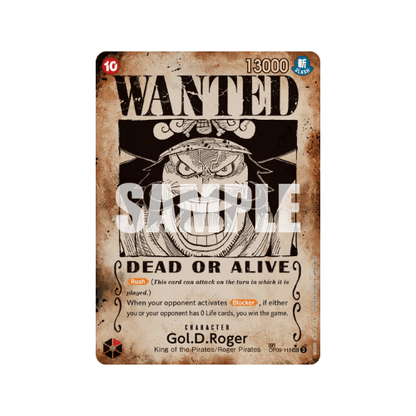 Gol.D.Roger OP09-118 [OP13] ENG