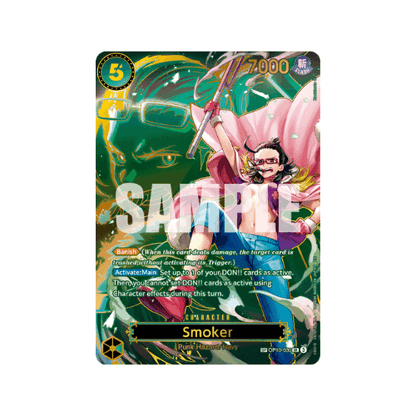 Smoker OP10-030 [OP13] ENG