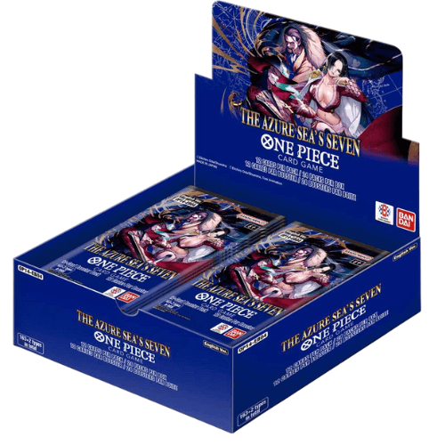 One Piece Card Game Box 24 Buste OP14 The Seven Warlords of the Sea ENG