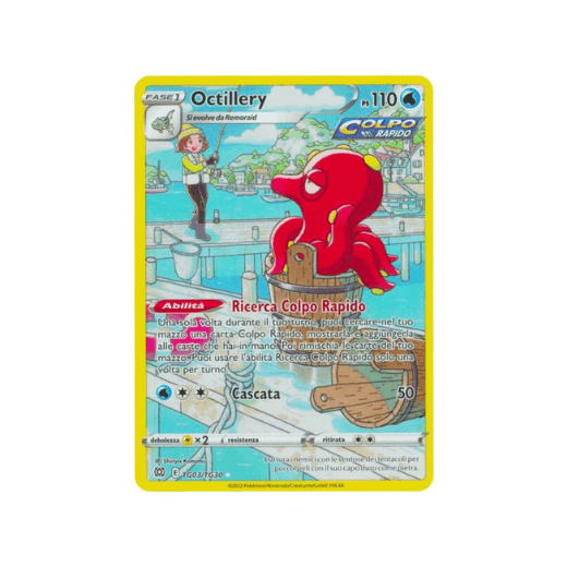 Pokémon Octillery TG03/TG30 Astri Lucenti ITA