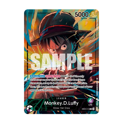 One Piece Card Game Official Playmat Limited Edition Vol. 5 ENG