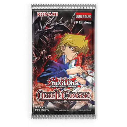 Yu-Gi-Oh! Oltre il Coraggio Booster Box 24 Buste ITA
