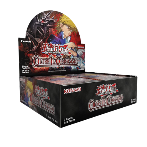 Yu-Gi-Oh! Oltre il Coraggio Booster Box 24 Buste ITA