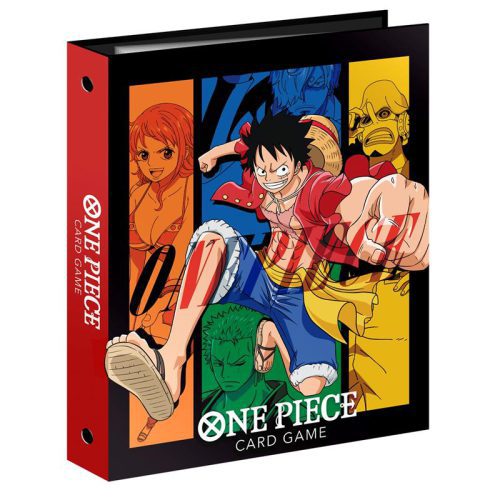 One Piece Card Game - 9- Pocket Binder Set Anime Version