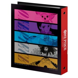 One Piece Card Game - 9- Pocket Binder Set Anime Version