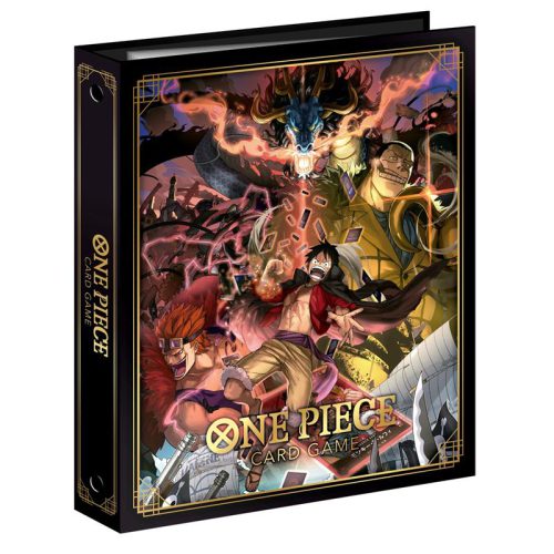 One Piece Card Game 9- Pocket Binder Set Original Illustration Version