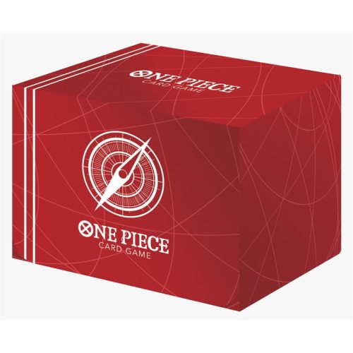 One Piece Card Game Clear Card Case Standard Red