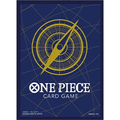 One Piece Card Game Official Sleeve 2023 Blue Don!!!