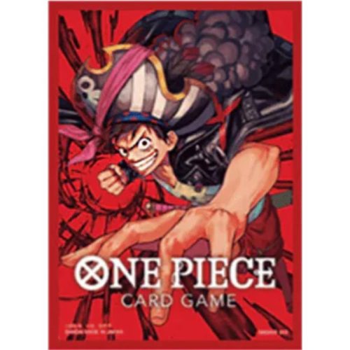 One Piece Card Game Official Sleeve 2023 Luffy