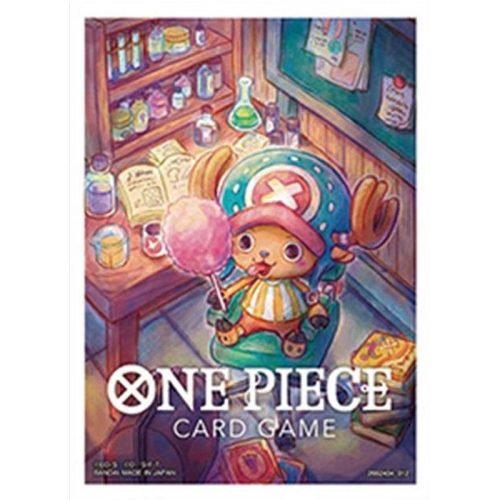 One Piece Card Game Official Sleeve 2023 Tony Tony Chopper