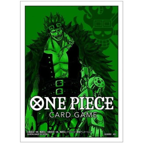 One Piece Card Game Official Sleeve Green