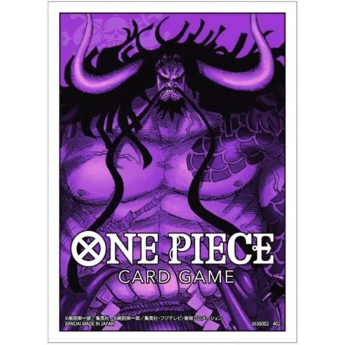 One Piece Card Game Official Sleeve Purple