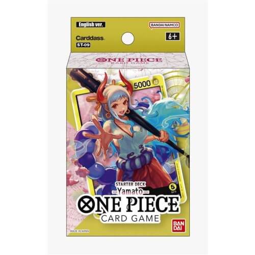One Piece Card Game Starter Deck Yamato [ST-09]