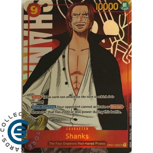 One Piece Shanks Romance Dawn OP01-120 (V.2)