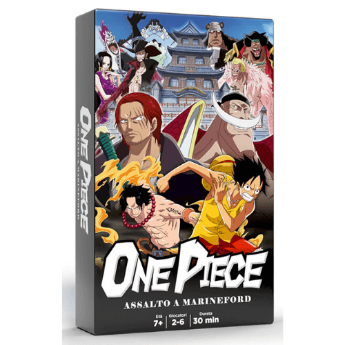 One Piece Assalto a Marineford