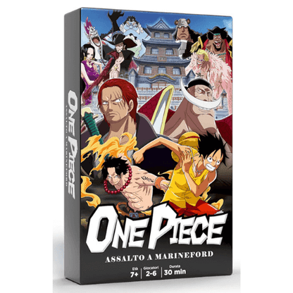 One Piece Assalto a Marineford