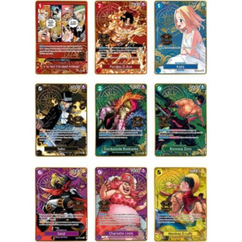 One Piece Card Game English Version 2nd Anniversary Set
