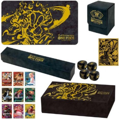One Piece Card Game English Version 2nd Anniversary Set