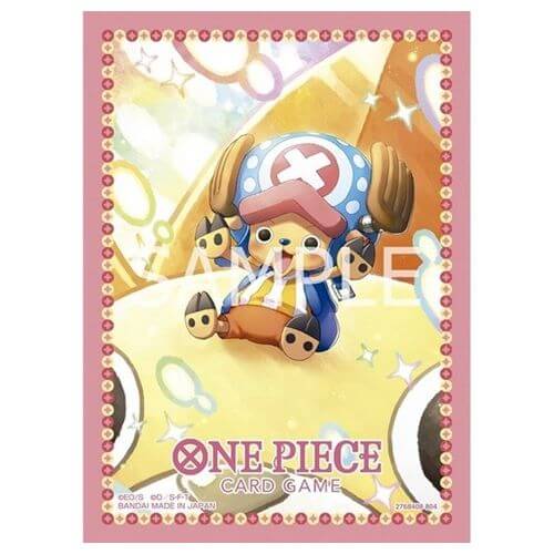 One Piece Card Game Official Sleeves Chopper Limited Edition Vol. 2