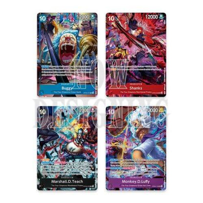 One Piece Card Game English Version 2nd Anniversary Set / 4 Emperor