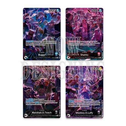 One Piece Card Game English Version 2nd Anniversary Set / 4 Emperor