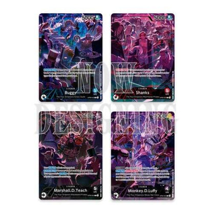 One Piece Card Game English Version 2nd Anniversary Set / 4 Emperor