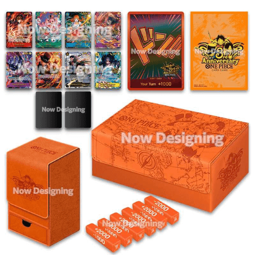 One Piece Card Game: Bustine Protettive Ufficiali - Assortimento 4 (Tre Capitani) 70 Pezzi