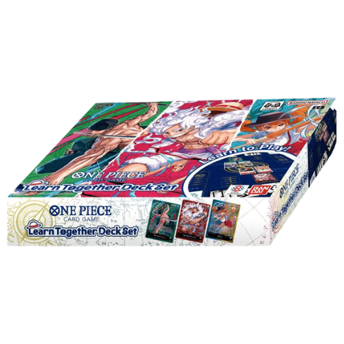 One Piece Card Game Learn Together Deck Set LT01 ENG