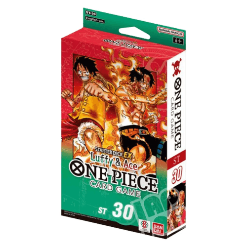 One Piece Card Game Starter Deck EX Luffy & Ace ST30 ENG