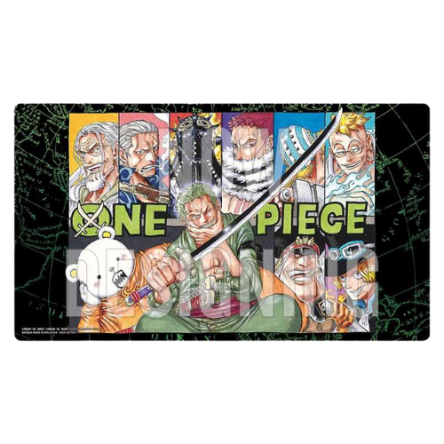 One Piece Card Game Official Playmat Limited Edition Vol.4