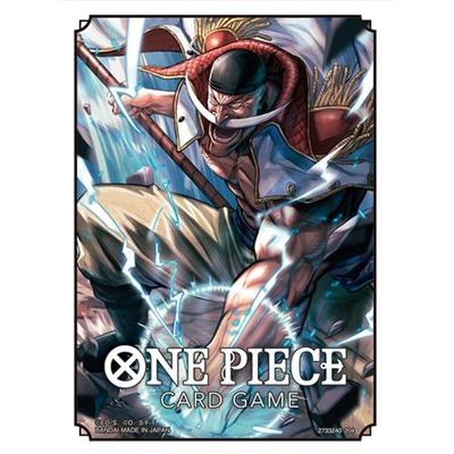 One Piece Card Game Official Sleeve 2024 Edward Newgate