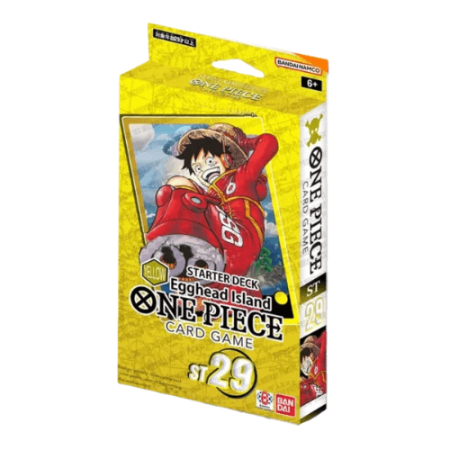 One Piece Card Game Starter Deck ST29 Egghead Island ENG
