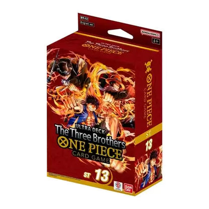 One Piece Card Game Starter Deck - Ultra Deck The Three Brothers ST-13 [ENG]