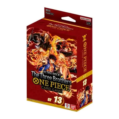 One Piece Card Game Starter Deck - Ultra Deck The Three Brothers ST-13 [ENG]