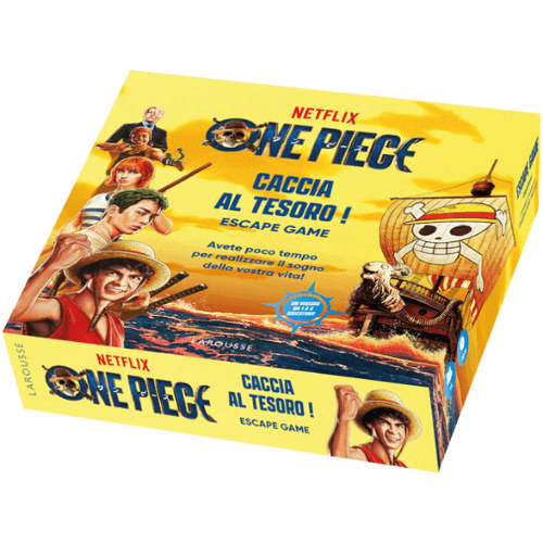 One Piece Escape Game: Caccia al Tesoro