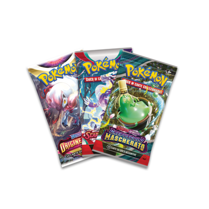 Pokémon Display 6x Tin Pokéball Ottobre 2025 ITA