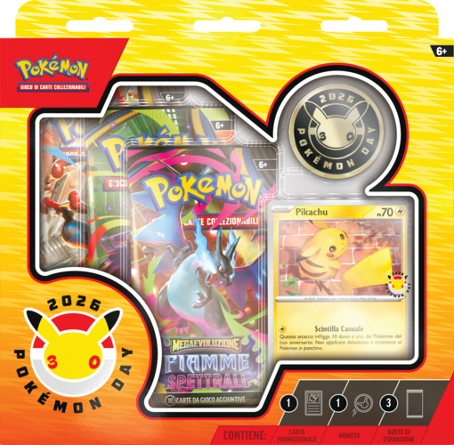 Collezione Pokémon Day 2026 ITA