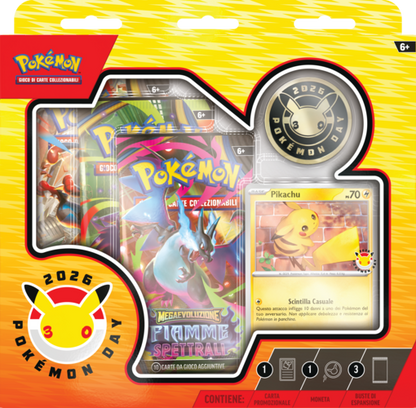 Collezione Pokémon Day 2026 ITA